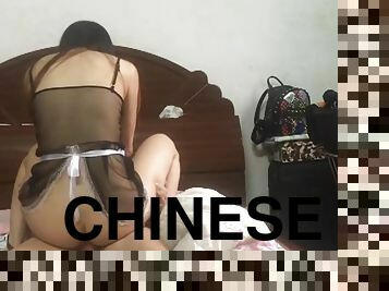 Incredible sex scene Chinese wild