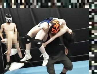 Japanese mixed wrestling 2