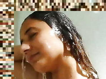 Pooja Laxmi Joshi Shower on Her, Fliz Movies