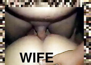 My wife sex in night