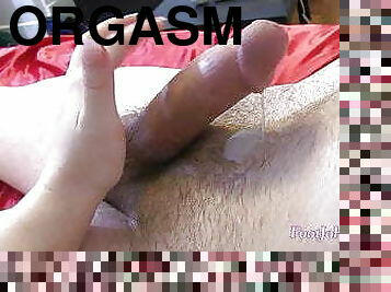 Faith&#039;s one finger ruined orgasm