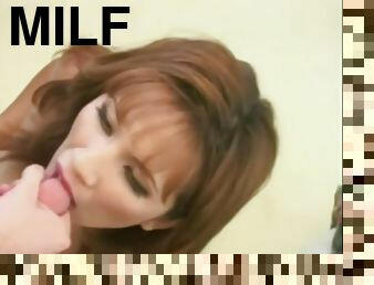 MILF Gets A Load In Her Mouth - Forbidden