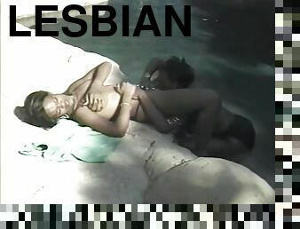 Lesbian Babes By The Pool - CDI