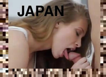 Excellent porn clip Japanese hot pretty one