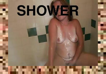 Chubby College Dorm Room Shower - DreamGirls