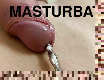 I masturbate