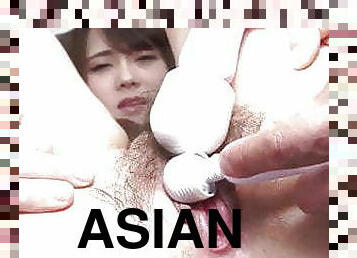 asyalı, mastürbasyon-masturbation, amcık-pussy, güzellik, genç, oyuncak, japonca, masaj, sikişme, yapay-erkeklik-organı