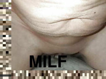 amatöör, milf, ratsutamine, cowgirl, munn