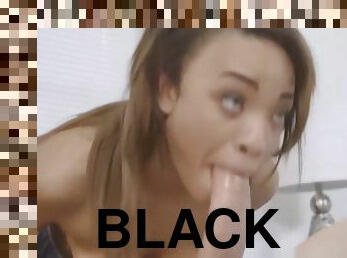 Thick Black Teen Tries Butt Plug And Anal With Boy