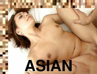 Sex with a cute Asian girl