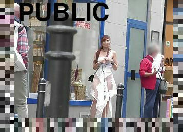 Jeny Smith compilation. Naked in public with flasing and body art scenes.