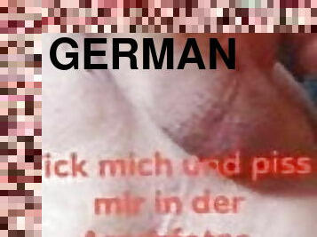 Ich bin geil 