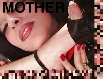 Mother Of Latex RubberDoll Dildo Drills Her Clone Molly!