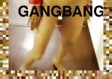 Enjoy Navu dance gangbang party