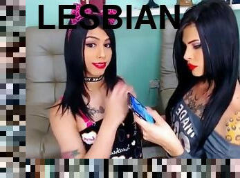 Luna y Camila Lesbian shemales (2)