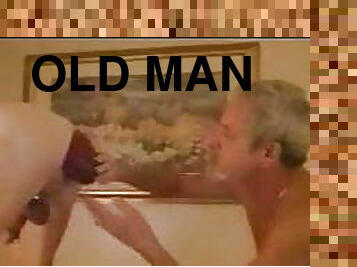 Old man anal prolapse suck fuck 