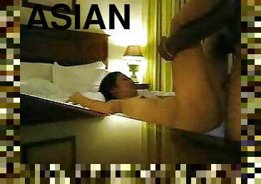 asiatisk, pussy, stor-pikk, hardcore, hjemmelaget, creampie, kåt, stram, brutal, filipinsk