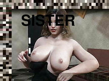 MY SECRET FEVER - STEPSISTER GIVING HEAD (7)