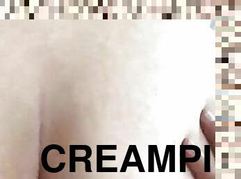 creampie, knullande