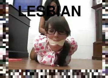 Excellent sex video Lesbian new only for you