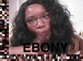 Ebony Thot Mia Cheats on Her Boyfriend with Professor