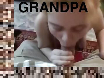 Grandpa Fucking Redhead Teen