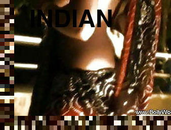 Indian Striptease In The Shadows