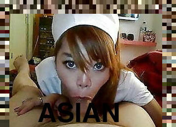 asian, jururawat, amateur, menghisap-zakar, zakar-besar, interracial, perempuan-murah-slut, perempuan-murah, muka, pelacur