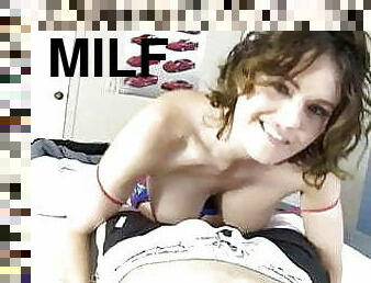 Cute MILF Amazing POV Sex