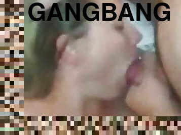 Gangbang wife part 2