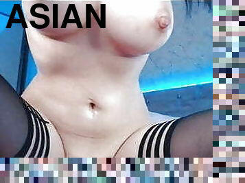 Asian goddesses masturbates