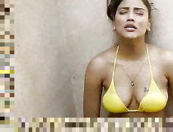 Indian young mallu&rsquo;s boyfriend is fucking in swimming pool