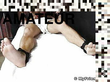 amateur, homoseksual, kaki, terikat, penjara-prison, dominasi, femdom