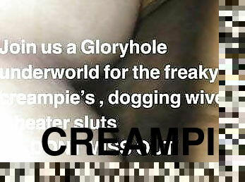 Gloryhole slut