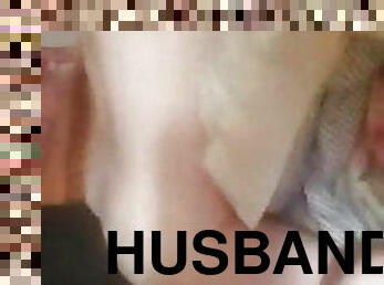 Husband fucked by BBC while wife verbally humiliates him