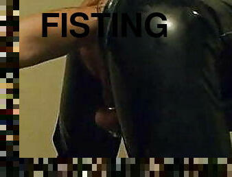 sid wrecking my hole with fist, plug and new long dildos