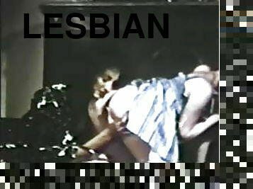 lesbietės, vintažas, retro