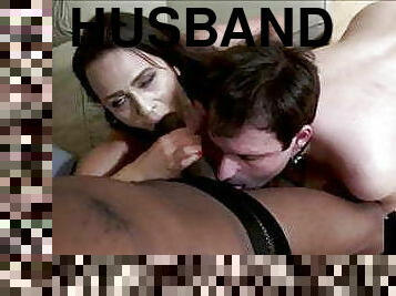 Husband Cuckold - Husband Gets Cucked by BBC