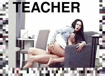 Dirty flix, teacher and student have extreme hardcore sex