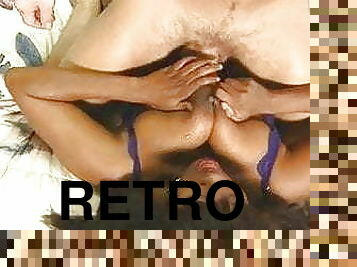 tetas-grandes, coño-pussy, anal, mamada, vintage, sexo-en-grupo, retro, trío, natural, americano