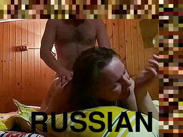 Russian teen sex in the country