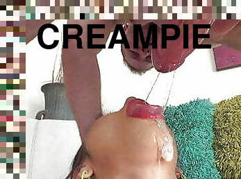 First Anal Creampie For Judy Jolie