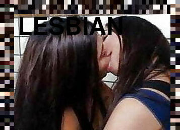 Lesbian Kiss 01