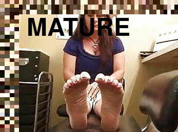 Nice Girl Elegant Long Deep Stinky Feet 