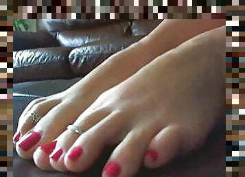 Canadian Foot Babes - Goddess Brigid