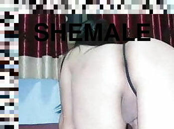 Shemale ass 