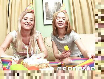 Happy Fuck For The Asses Of Two Hot Russian Teenagers Girls +18