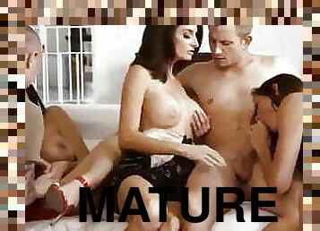 India Summer leads an orgy