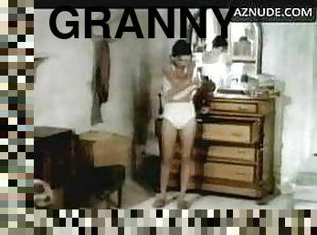 1979 movie with L. Carati in white granny panty