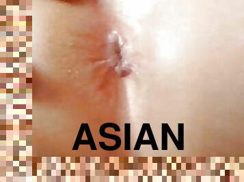 Asian boy-pussy after get seeded